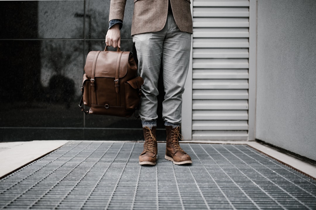 Photo Leather loafers